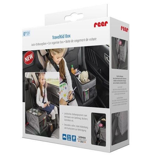 Organizator Reer Pliabil Auto TravelKid Box