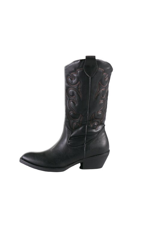 Cizme dama Florida, Negru, 38