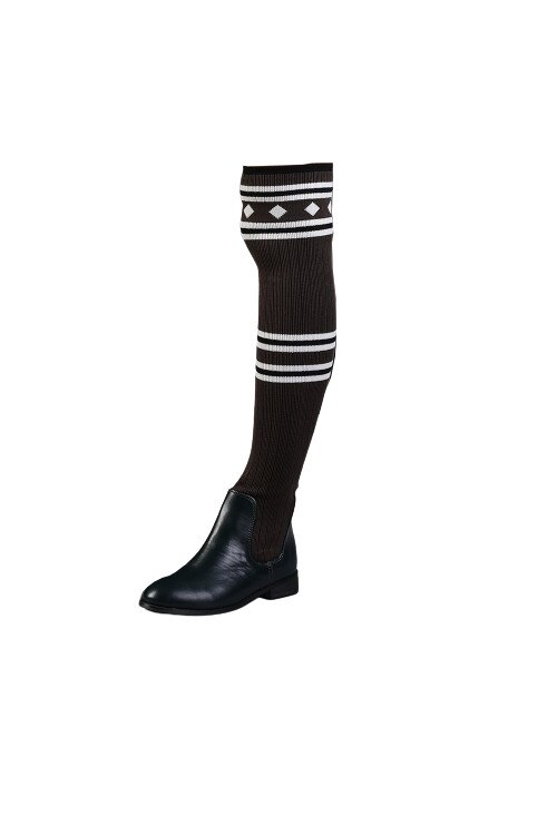 Cizme dama Deana, Verde