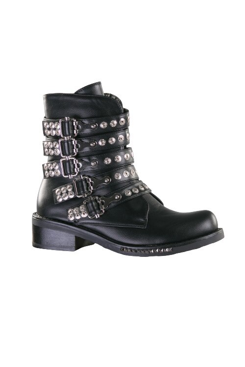 Cizme dama Calota, Negru