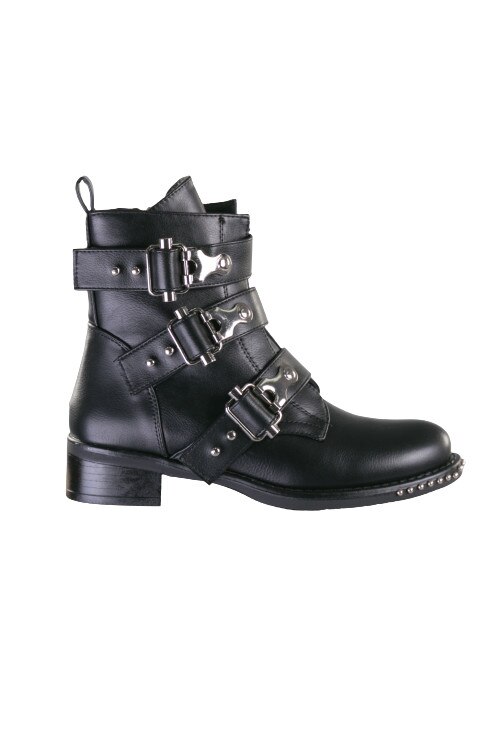 Cizme dama Brana, Negru