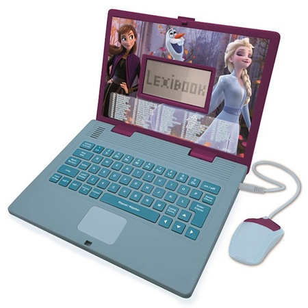 Lexibook Magyar/Angol nyelvű oktató laptop Jégvarázs