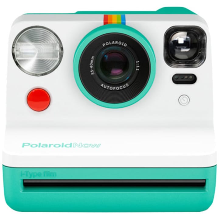 Polaroid Now analóg instant fényképezőgép, Mentazöld