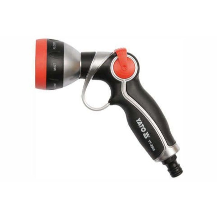 Мултифункционален пистолет за поливане Yato YT 8960, 7 функции