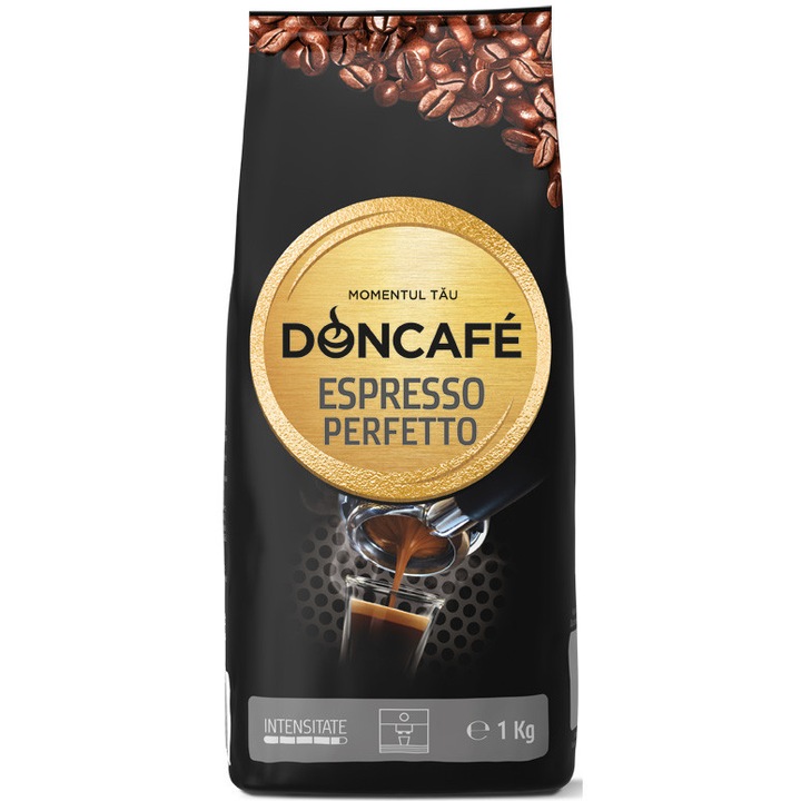 Doncafe Espresso Perfetto szemes kávé, 1kg