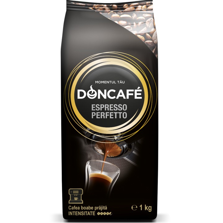 Кафе на зърна Doncafe Espresso Perfetto, 1кг