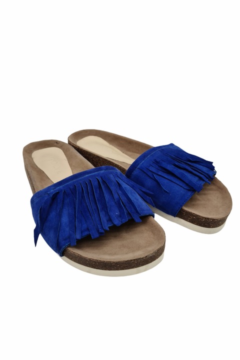 Дамски чехли, Син