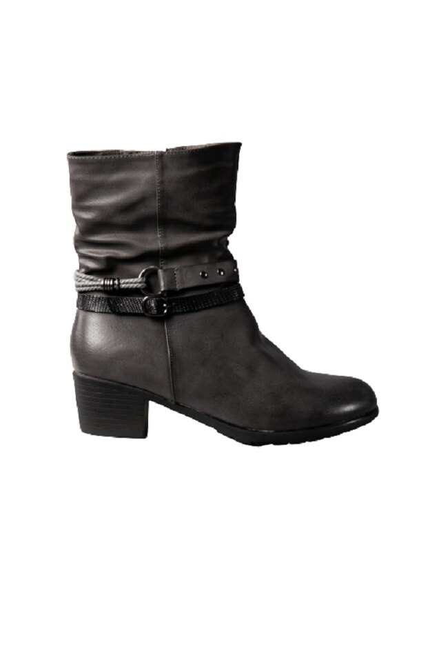 Cizme dama Penz, Gri