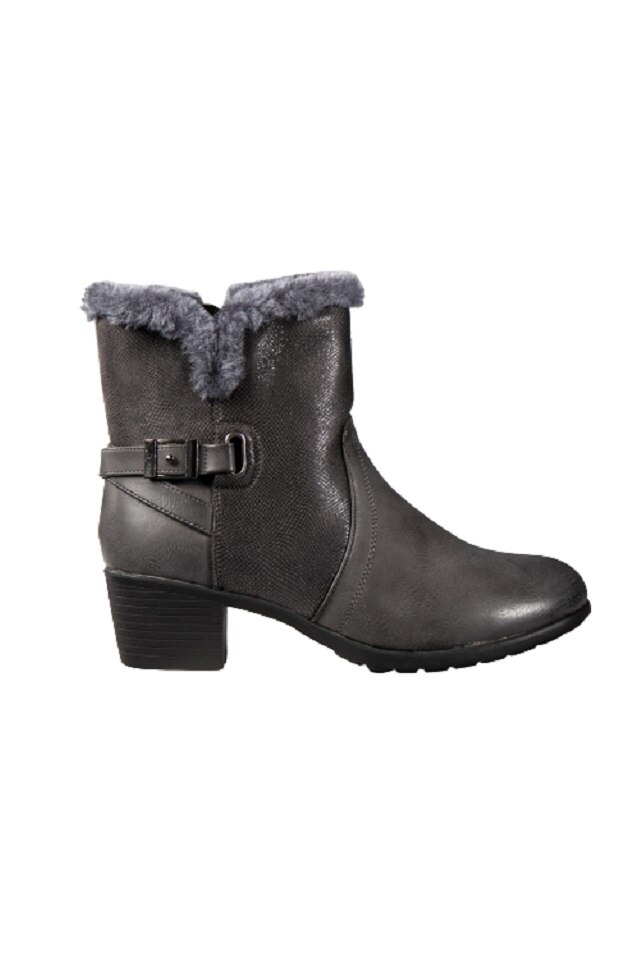 Cizme dama Cario, Gri