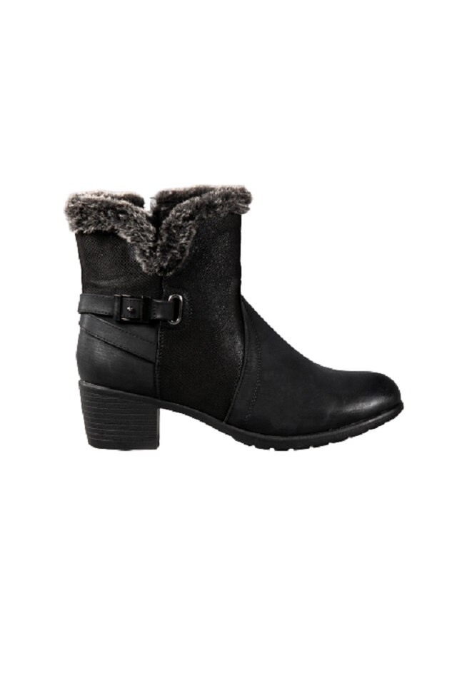 Cizme dama Cario, Negru