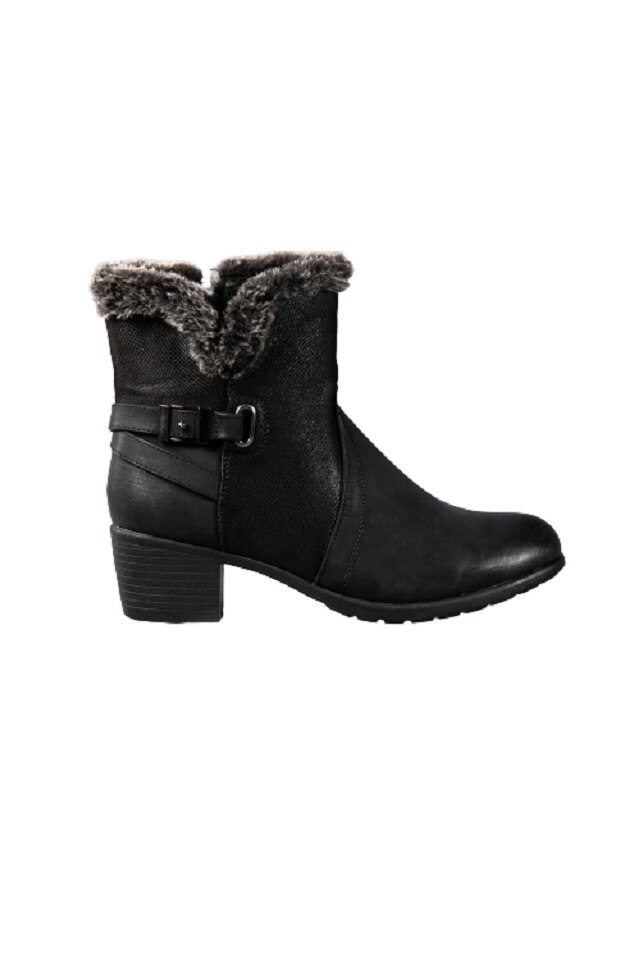 Cizme dama Cario, Negru