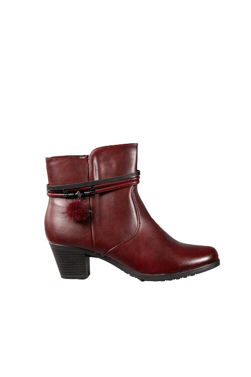 Cizme dama Roma, Rosu