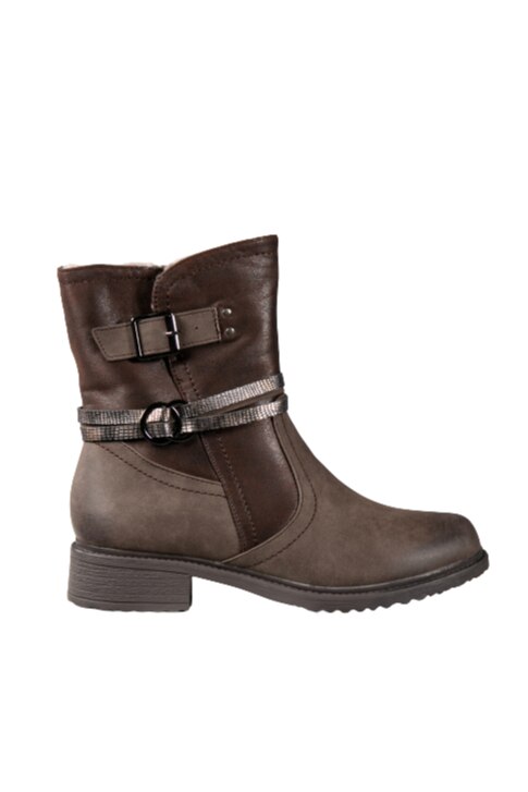 Cizme dama Omega, Gri