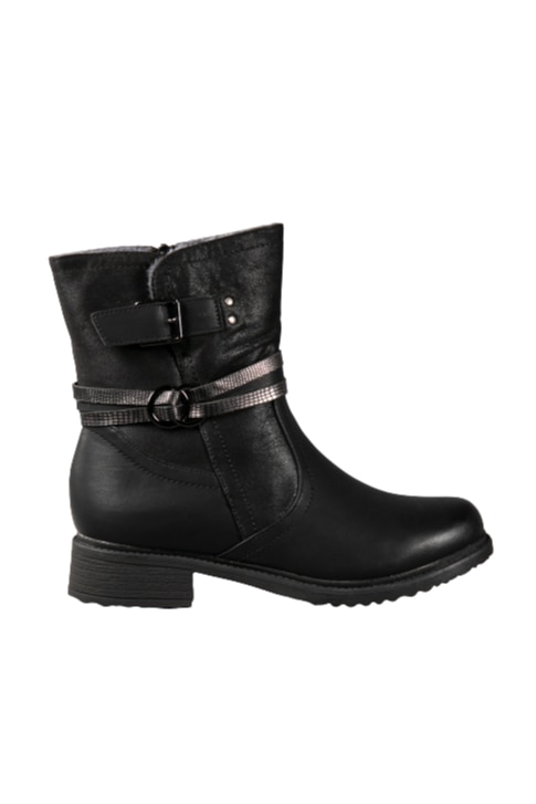 Cizme dama Omega, Negru