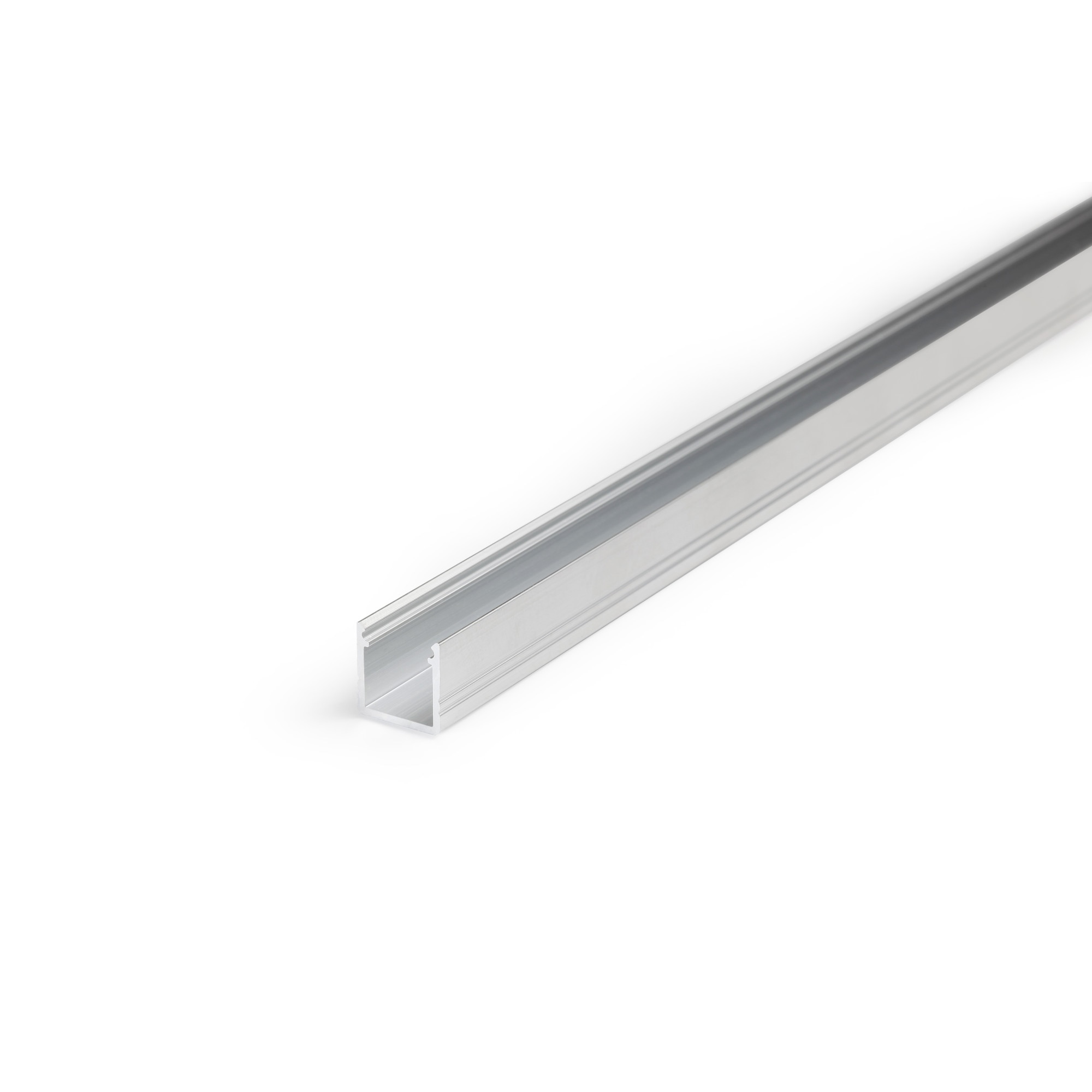 Set profil aluminiu pentru banda Led- SMART, 2m, anodizat
