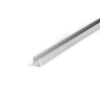 Profil aluminiu pentru banda LED, SMART, 2m, anodizat Profil aluminiu pentru banda LED, SMART, 2m, anodizat