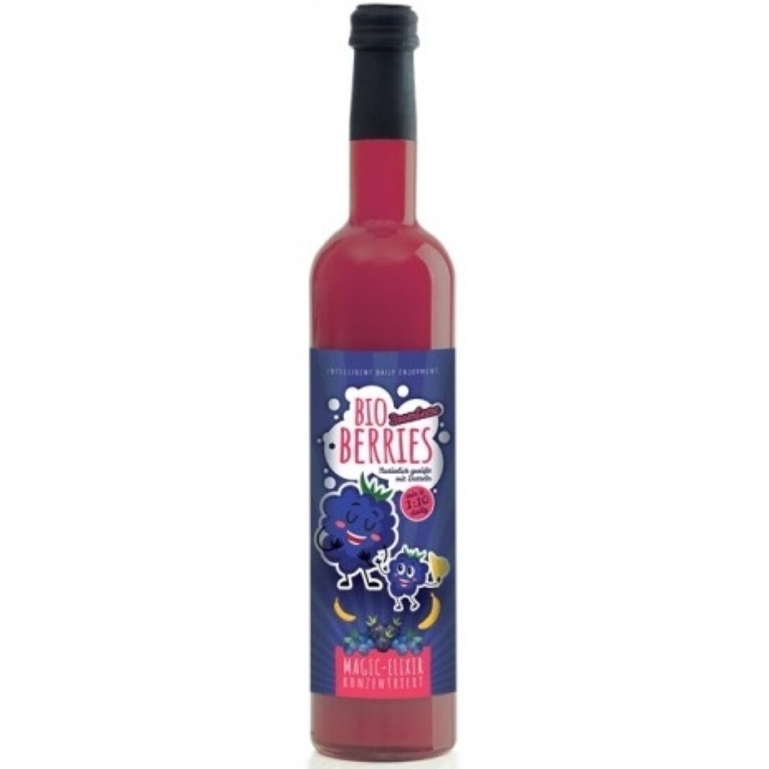 Elixir Magic pentru copii, concentrat cu mure bio, 500ml, Retter
