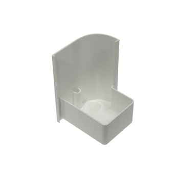Tava picurare alba suport container capsule uzate Nespresso DeLonghi Gran Lattissima negru EN650 Tava picurare alba suport container capsule uzate Nespresso DeLonghi Gran Lattissima negru EN650