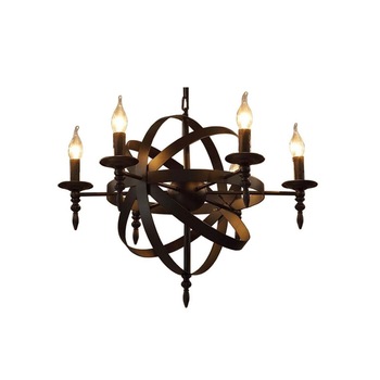 Candelabru Cojom Zola 6 6x60W, E14 230V, negru Candelabru Cojom Zola 6 6x60W, E14 230V, negru