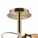 Lustra Ambry LY-3494, 3xE14, bronz, IP20, Klausen