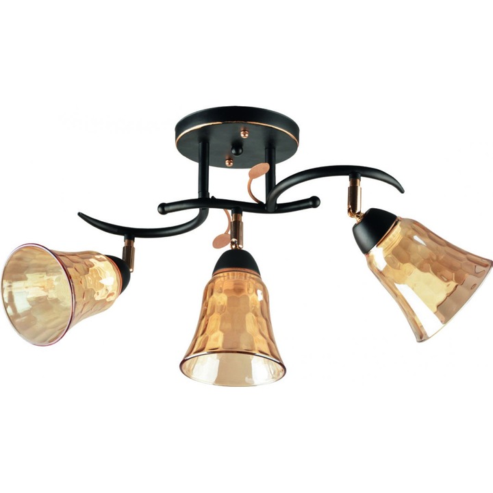 Lustra Peach 3 ,3 x E27