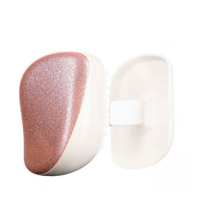 Perie pentru par Tangle Teezer Compact Styler Rose Gold Glaze
