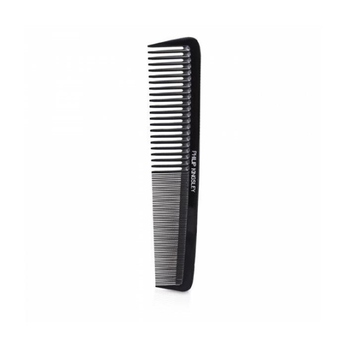 Pieptan Philip Kingsley Ladies Handle Comb, Negru