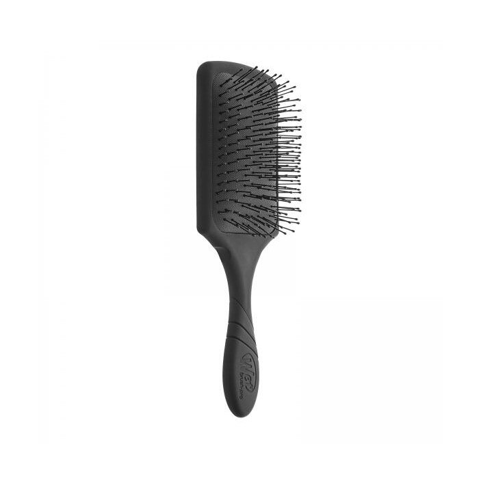 Perie pentru par Wet Brush Detangle Professional Paddle Blackout, Negru