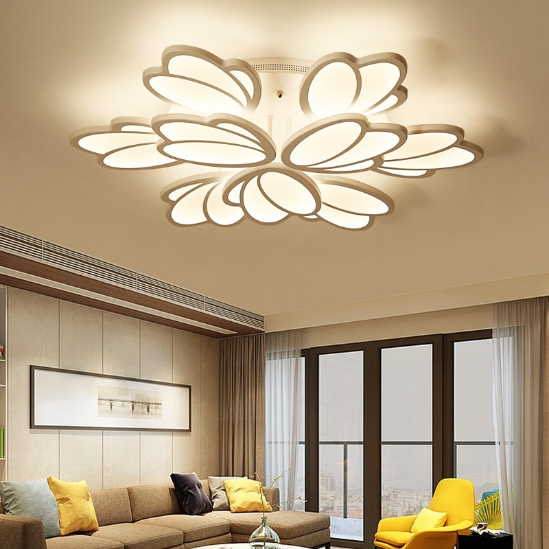 Plafoniera LED Rivani 8101/6+3