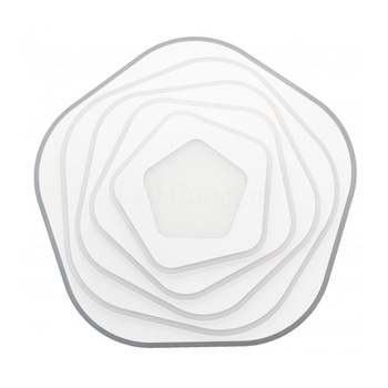 Plafoniera Led 19216 efect 3D cu telecomanda 228 W Plafoniera Led 19216 efect 3D cu telecomanda 228 W