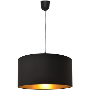 Lustra HELAM, ALBA, Negru/Auriu, 1xE27 Lustra HELAM, ALBA, Negru/Auriu, 1xE27