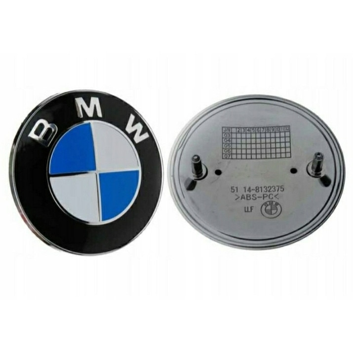 Insignia de maletero BMW emblema 78 mm