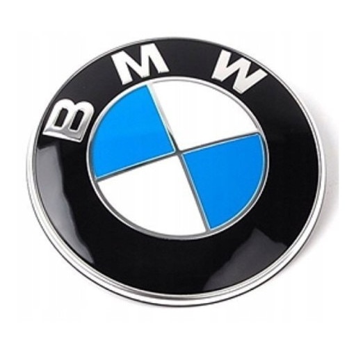 انا اعتقد اني مريض النسبة المئوية المخلفات  BMW Embléma, 78mm - eMAG.hu
