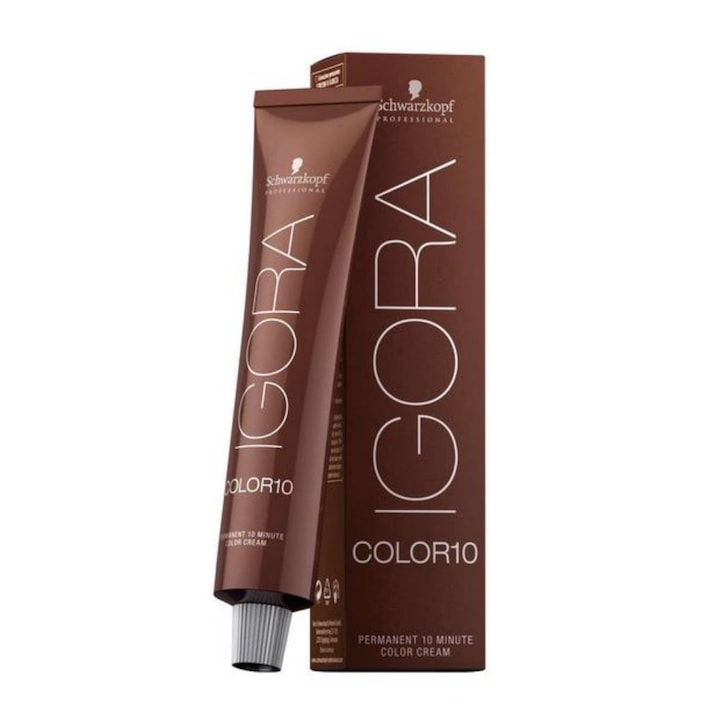 Vopsea de par permanenta, Schwarzkopf Professional Igora Color10, 8.4, 60 ml