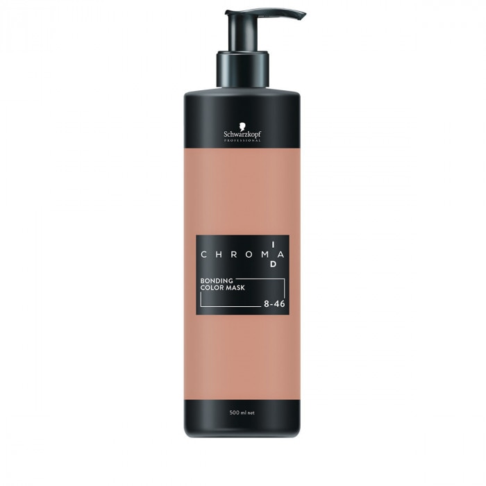 Masca coloranta, Schwarzkopf Professional Chroma ID, 8.46, 500 ml