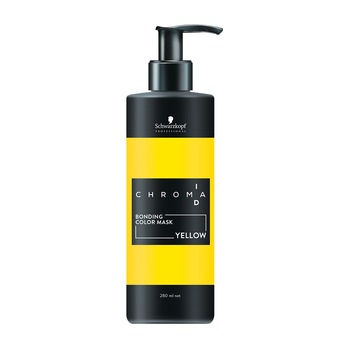 Masca coloranta, Schwarzkopf Professional Chroma ID, Galben, 280 ml Masca coloranta, Schwarzkopf Professional Chroma ID, Galben, 280 ml
