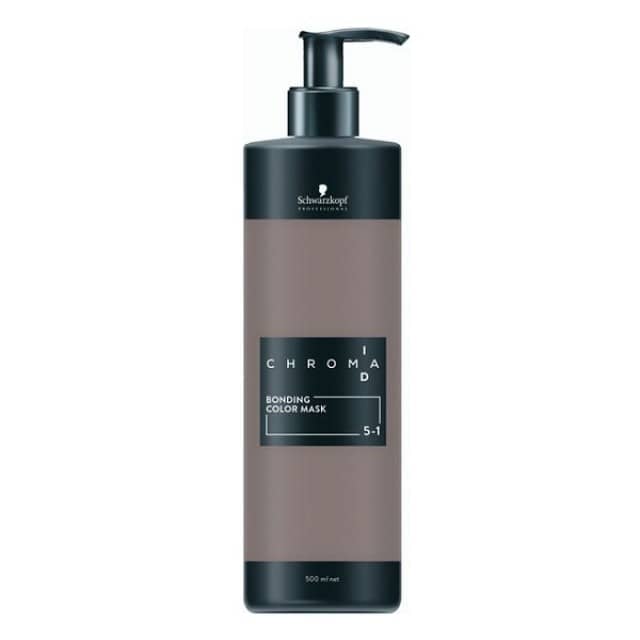 Masca coloranta, Schwarzkopf Professional Chroma ID, 5.1, 500 ml