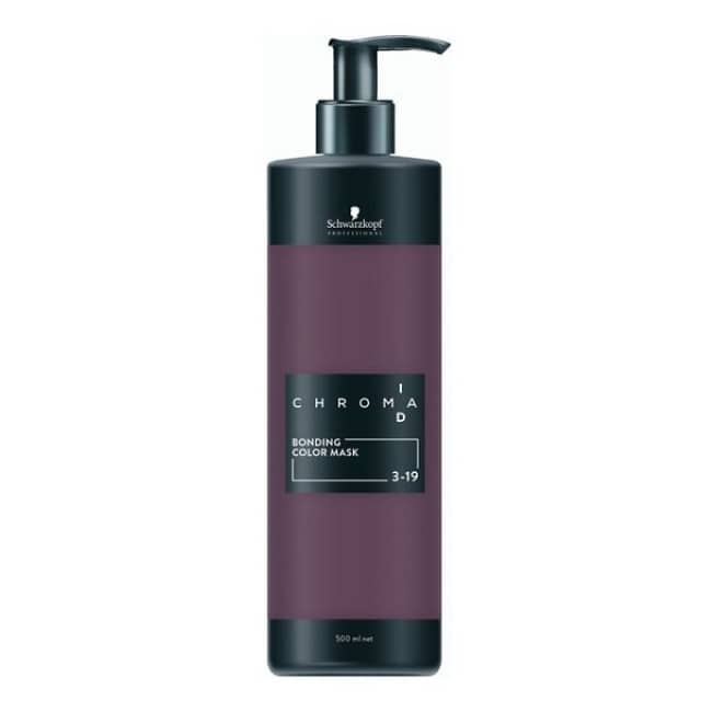 Masca coloranta, Schwarzkopf Professional Chroma ID, 3.19, 500 ml
