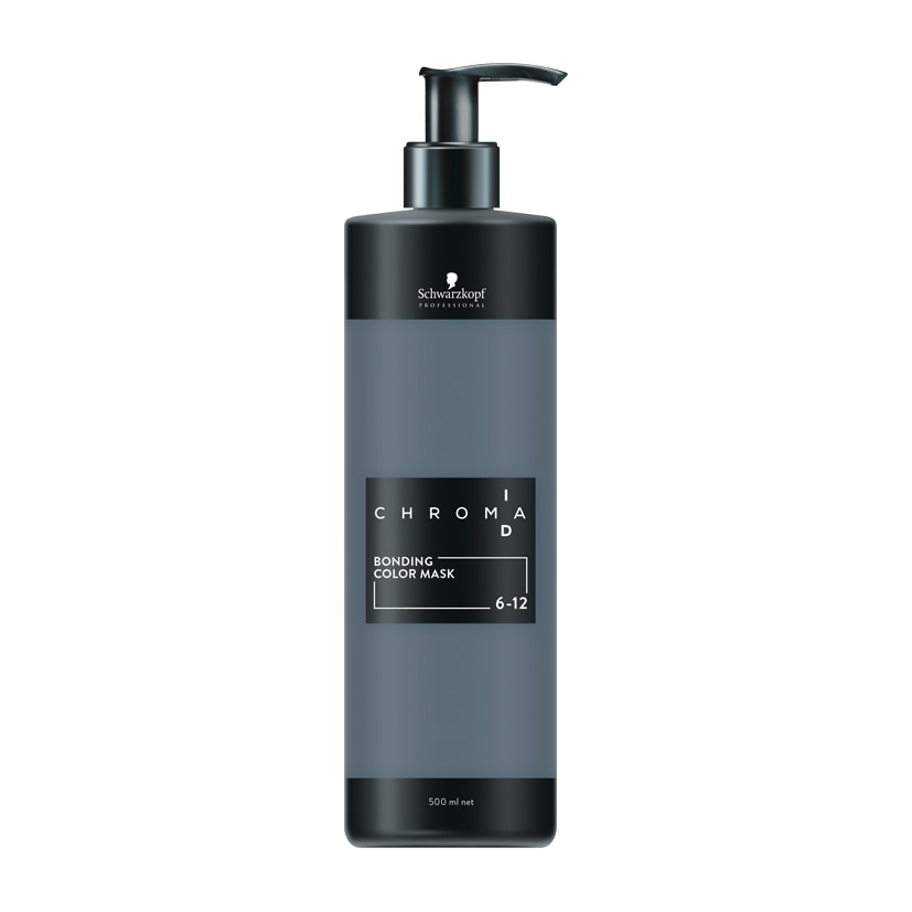 Masca coloranta, Schwarzkopf Professional Chroma ID, 6.12, 500 ml