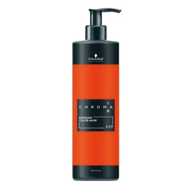 Masca coloranta, Schwarzkopf Professional Chroma ID, 7.77, 500 ml