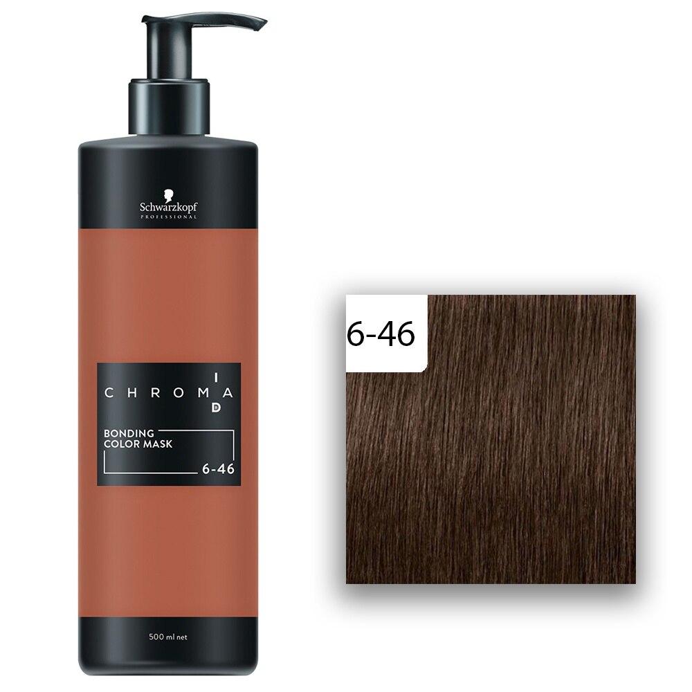 Masca coloranta, Schwarzkopf Professional Chroma ID, 6.46, 500 ml Masca coloranta, Schwarzkopf Professional Chroma ID, 6.46, 500 ml