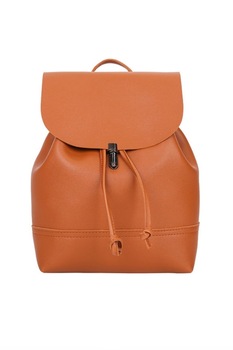 Rucsac de dama Taylor maro din piele ecologica fara captuseala, perfect pentru vacanta, 30 x 24 x 10 cm Rucsac de dama Taylor maro din piele ecologica fara captuseala, perfect pentru vacanta, 30 x 24 x 10 cm