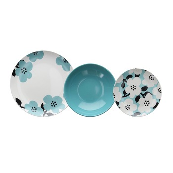 Set Farfurii 18 piese , Tognana , Malmo , portelan Set Farfurii 18 piese , Tognana , Malmo , portelan