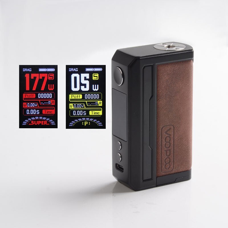 Mod Tigara Electronica Voopoo Drag 3, 177 W - Sandy Brown - eMAG.ro
