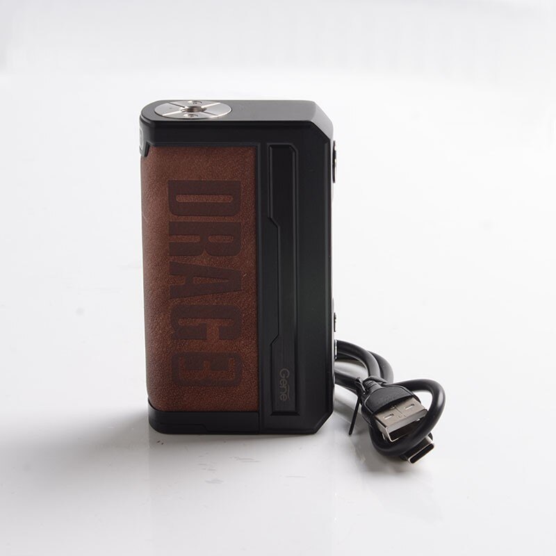 Mod Tigara Electronica Voopoo Drag 3, 177 W - Sandy Brown - eMAG.ro