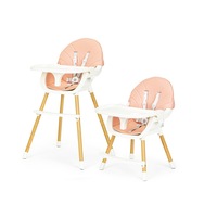 scaun de masa 2in1 kindervibe multifunctional si stabil tavita detasabila si reglabila centura de siguranta in 5 puncte ajustabil pe inaltime roz imagen 42_0_
0
