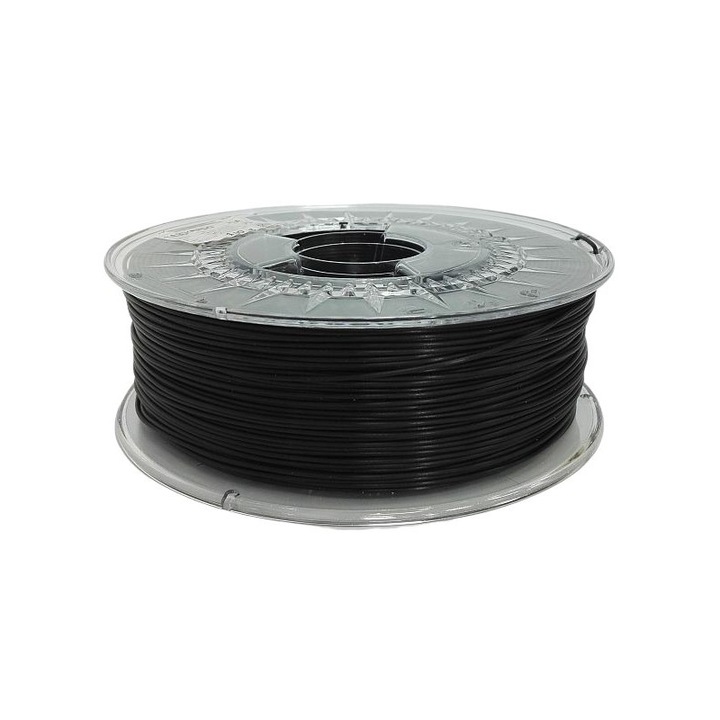 Filament Everfill PET-G Negru, 1.75 mm, 1 kg