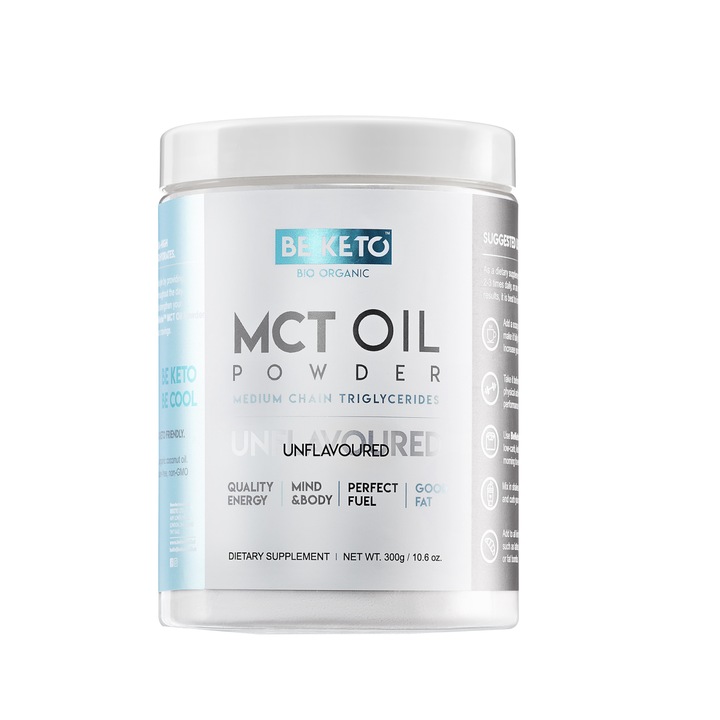 Ulei MCT pudra fara arome 300g- Be Keto
