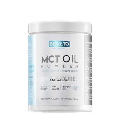 Ulei MCT pudra fara arome 300g- Be Keto