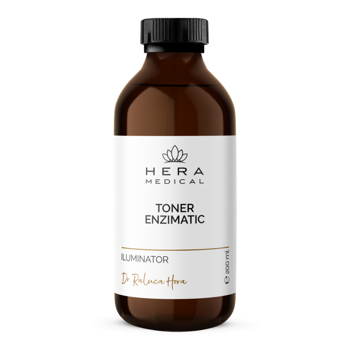 Toner Enzimatic, Hera Medical by Dr. Raluca Hera Haute Couture Skincare, 200 ml